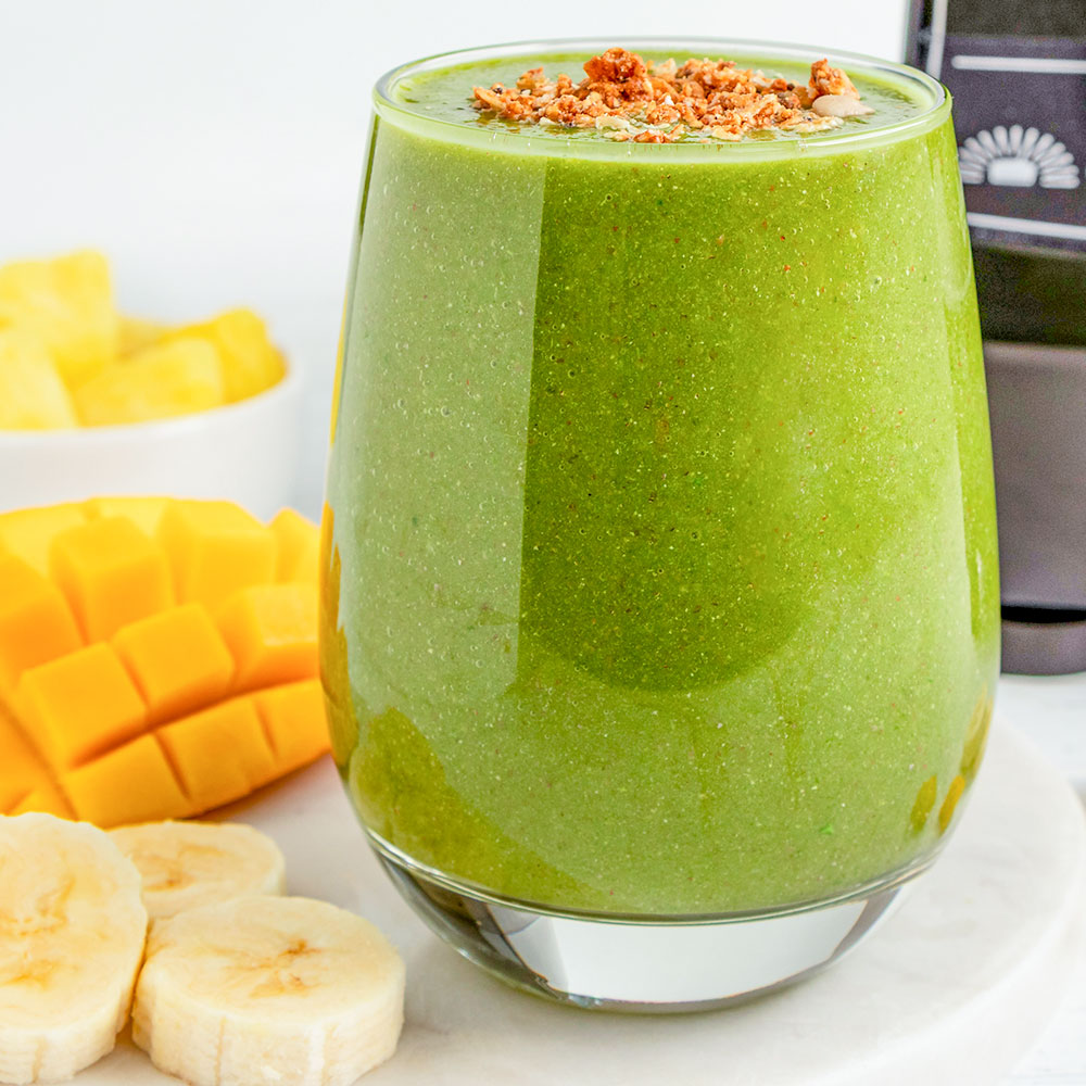 Green Glow Smoothie Recipe