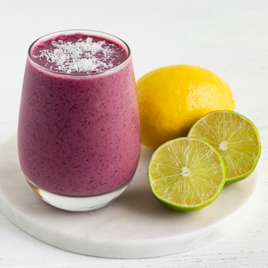 SmoothieBox Berry Lemon Limeade Smoothie Recipe Card