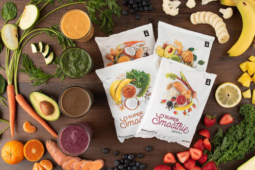 SmoothieBox Berry Green Smoothie Recipe Card