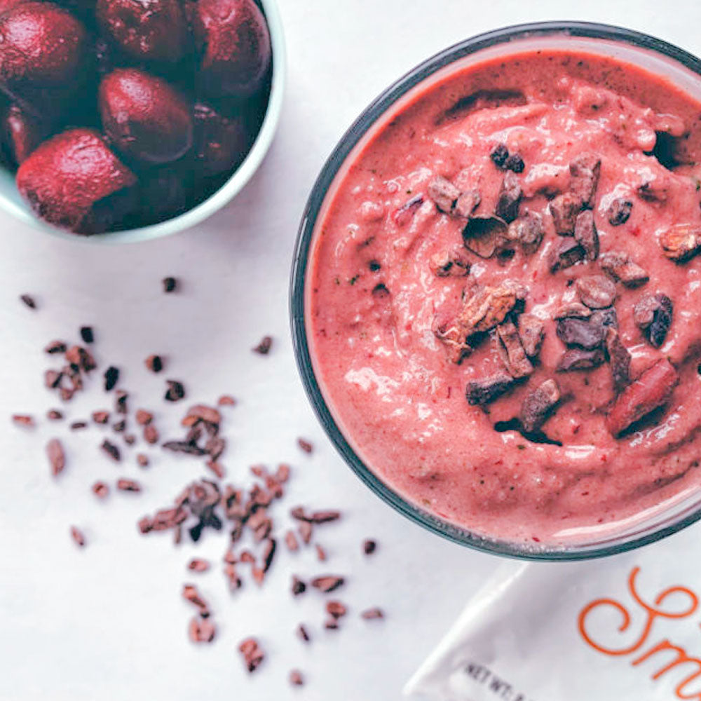 Chocolate Covered Cherry Smoothie Recipe