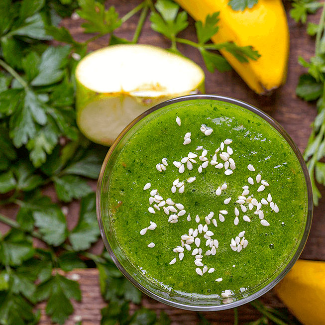 SmoothieBox green smoothie