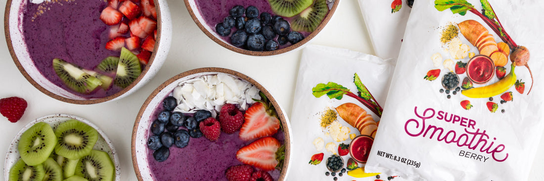 SmoothieBox berry flavor