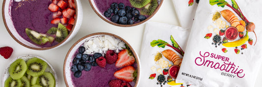 SmoothieBox berry flavor