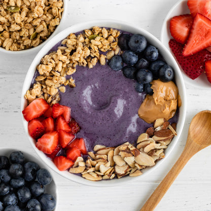 Berry smoothie bowl