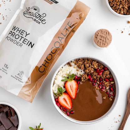 Chocolate Whey Protein