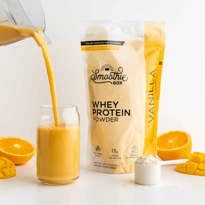 Vanilla Whey Protein