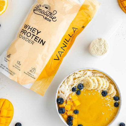 Vanilla Whey Protein