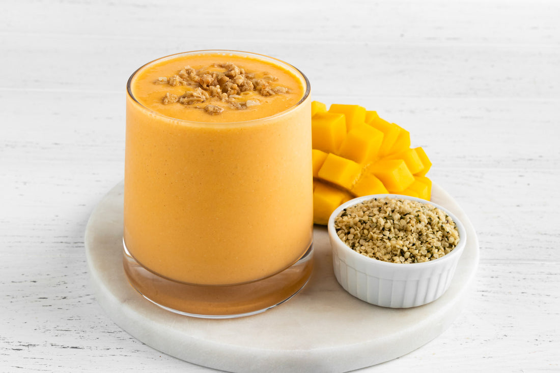 Orange Mango Smoothie Recipe