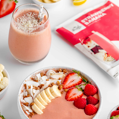 5 Strawberry Banana Smoothies