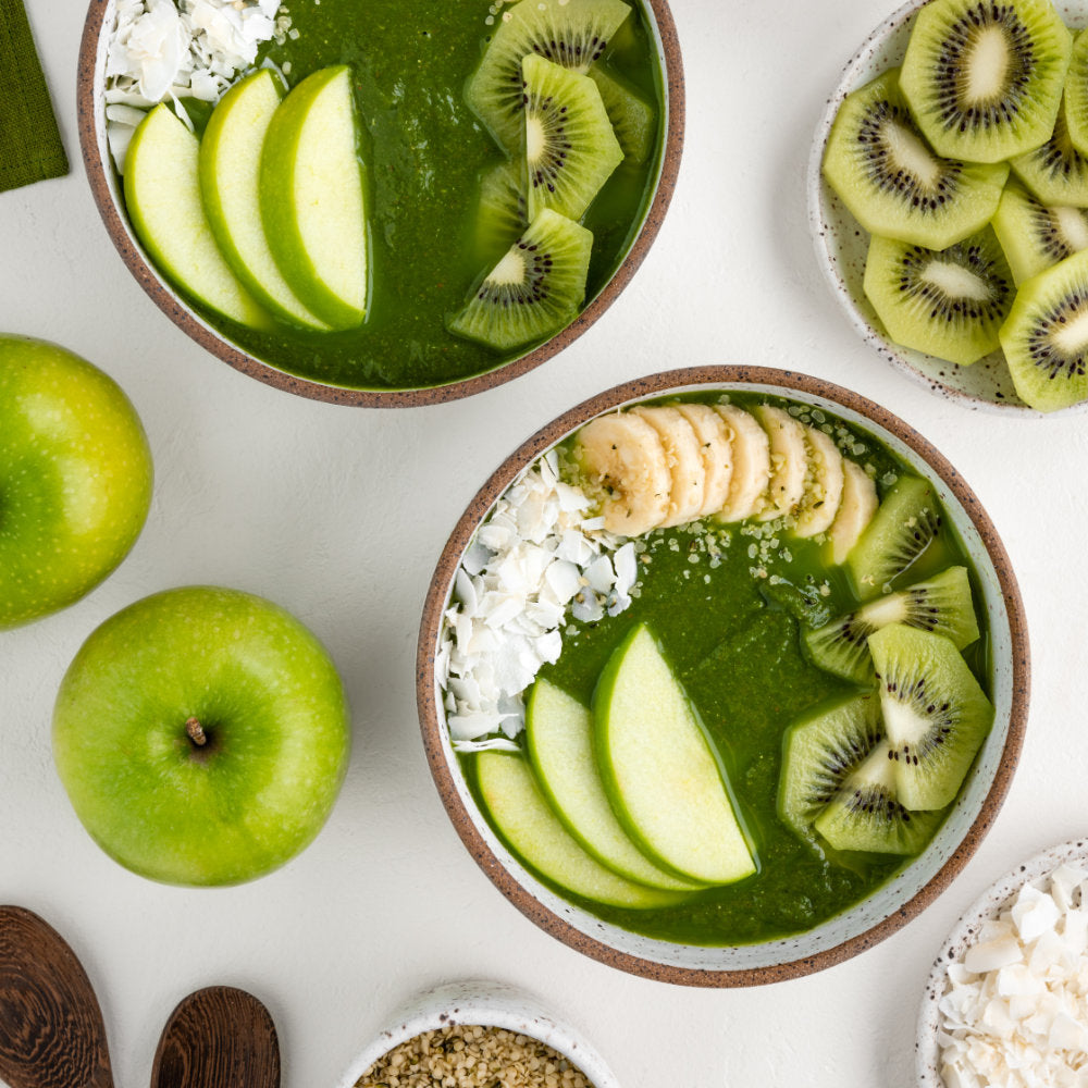Green smoothie bowl