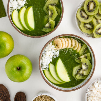 Green smoothie bowl