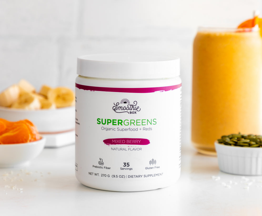 Here Is How You Can Use SuperGreens For Energy