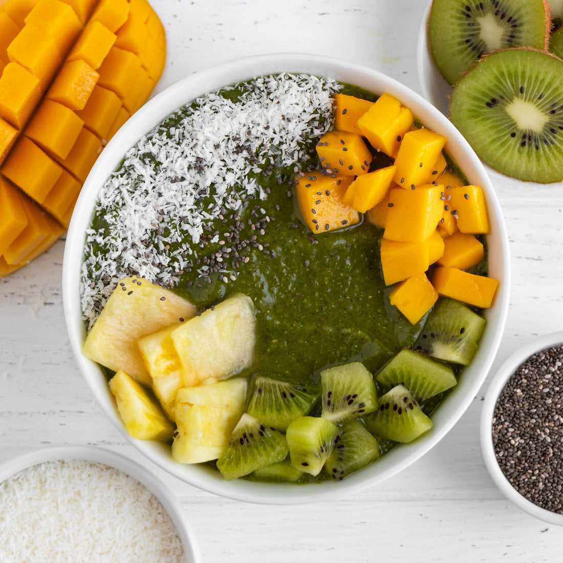 Happy Belly Smoothie Bowl Recipe