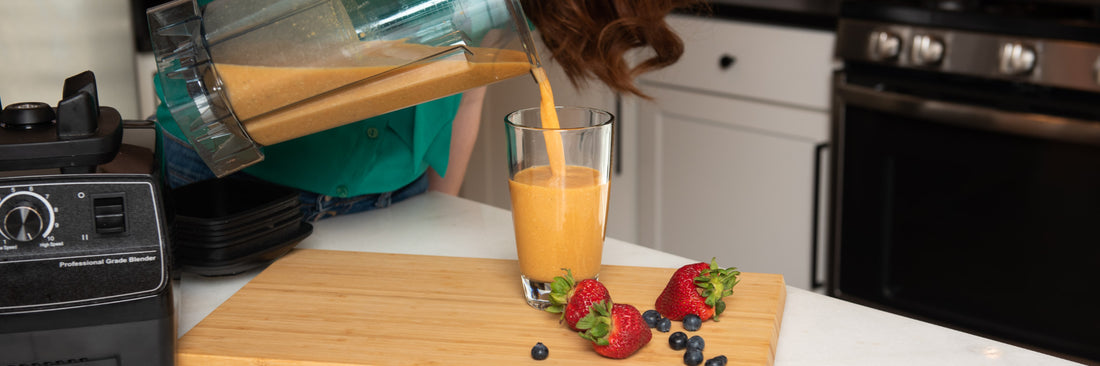 SmoothieBox orange smoothies