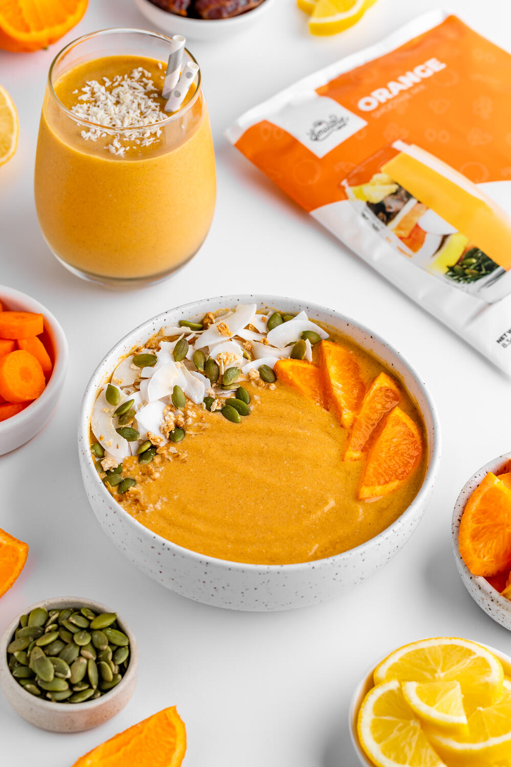 The Health Benefits of Our Orange Smoothie