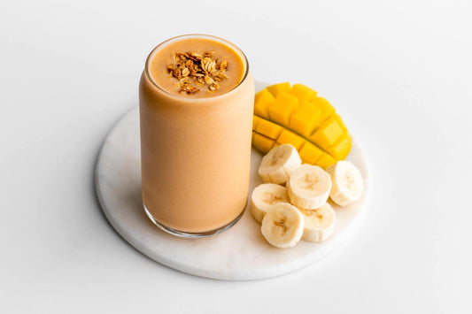 SmoothieBox Mango Banana Smoothie Recipe Card