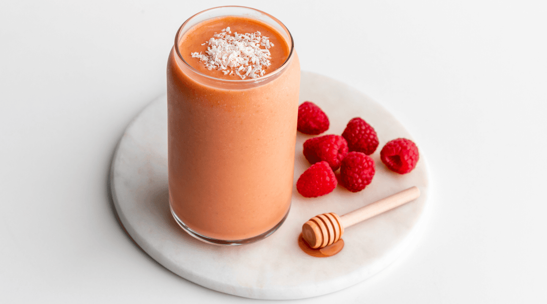 Mango Berry Smoothie Recipe