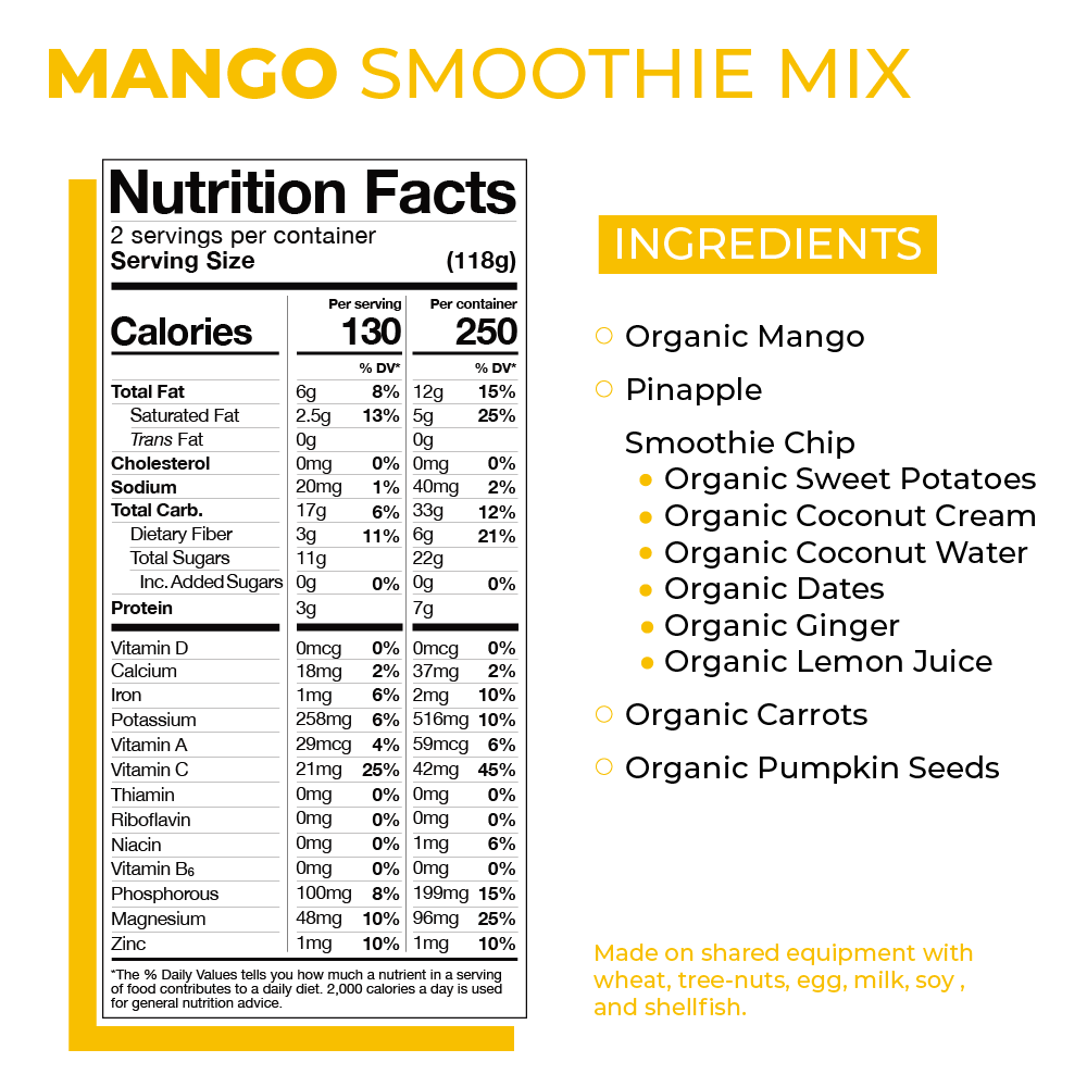 5 Mango Smoothies