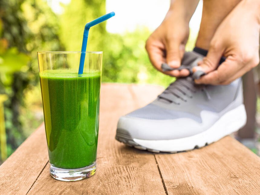 Pre-workout smoothie