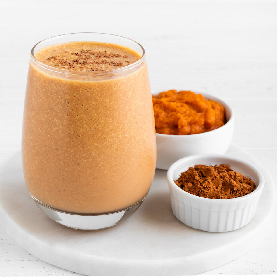 Pumpkin Spice Smoothie Recipe