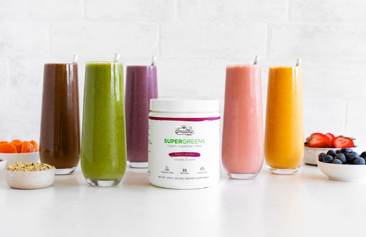 How To Detox Using Our SuperGreens Powder