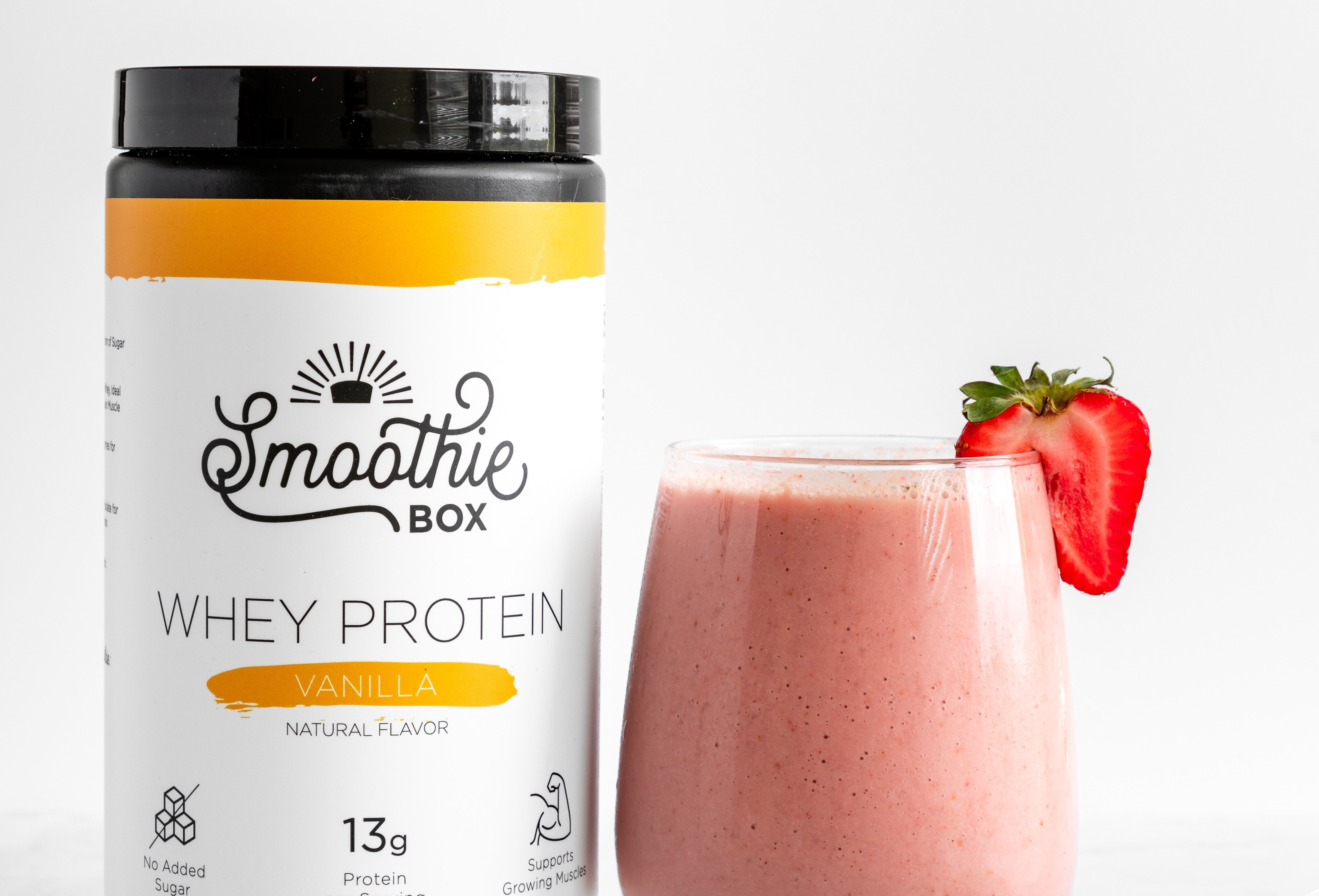 Smoothies with protein