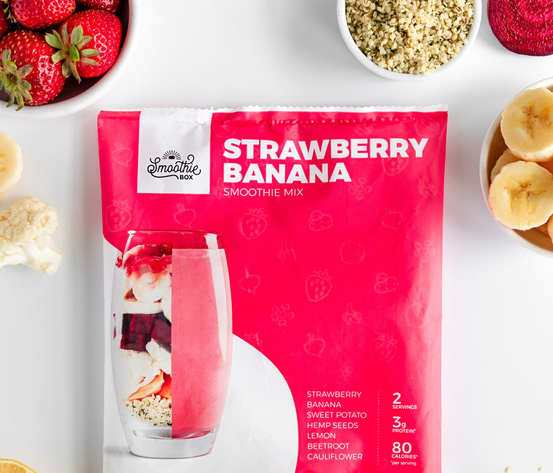 Top 5 Health Benefits of Strawberry Banana Smoothies