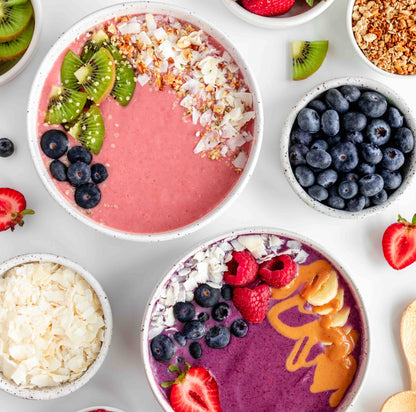 5 Strawberry Banana Smoothies