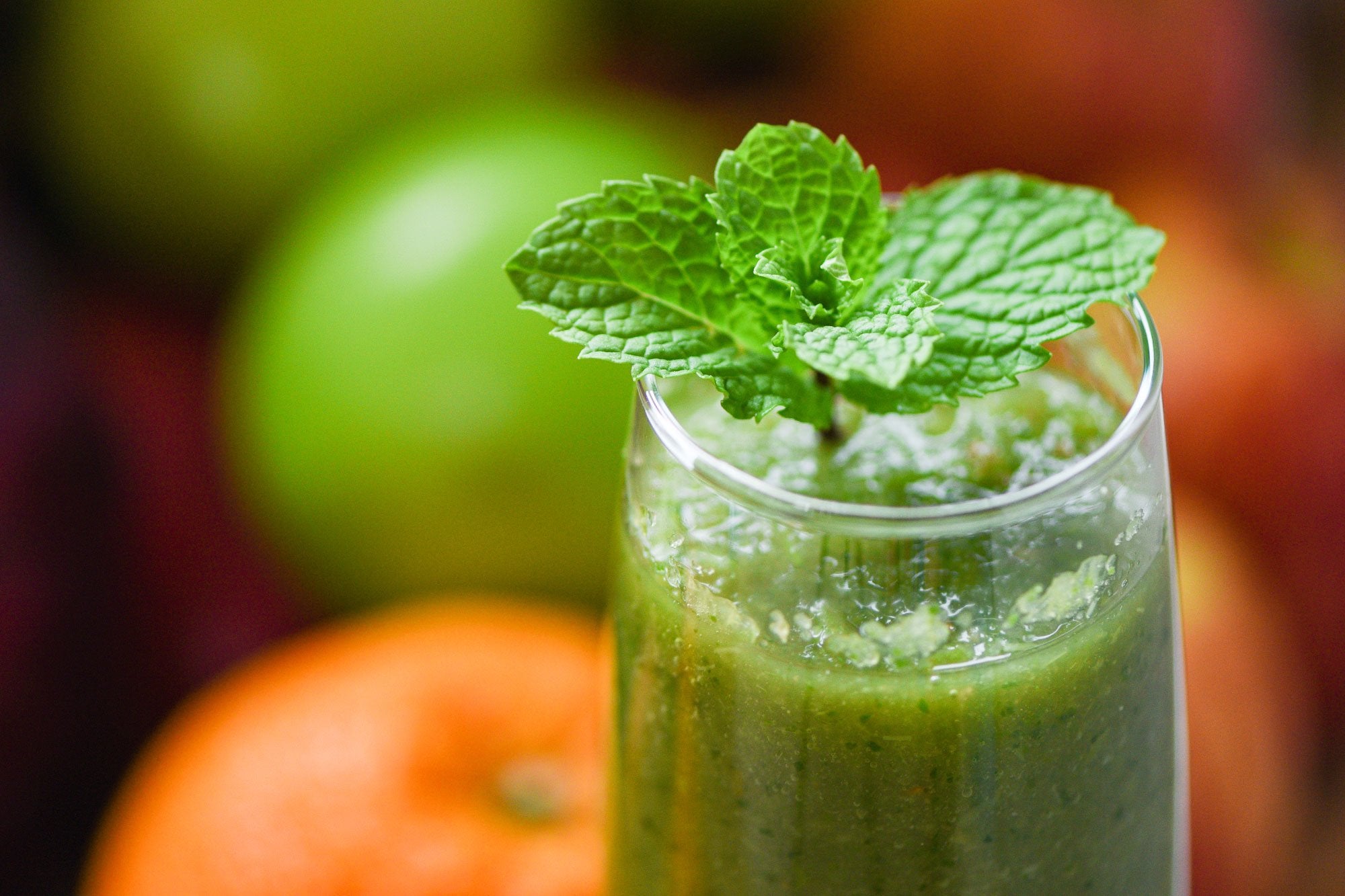 Natural energy green smoothie