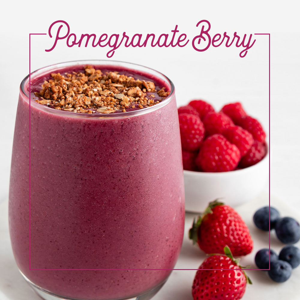 Pomegranate Berry Smoothie Recipe