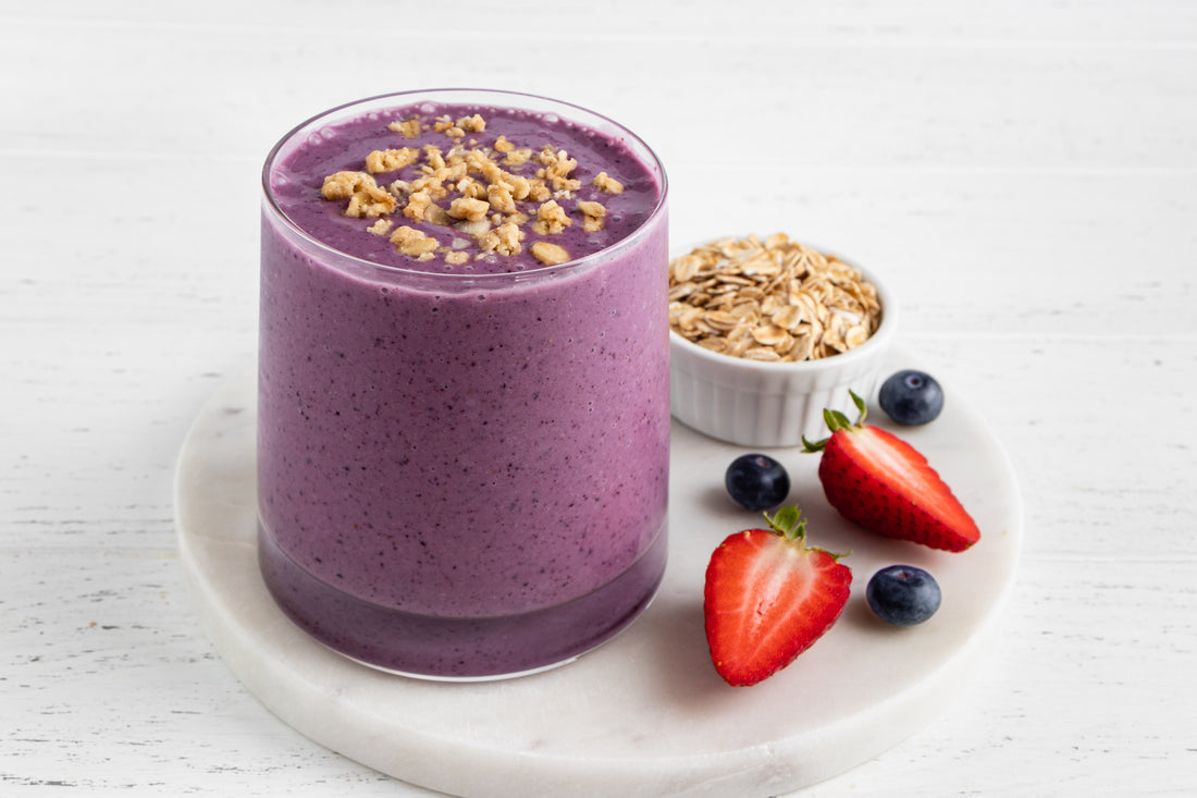 Berry Pie Smoothie Recipe