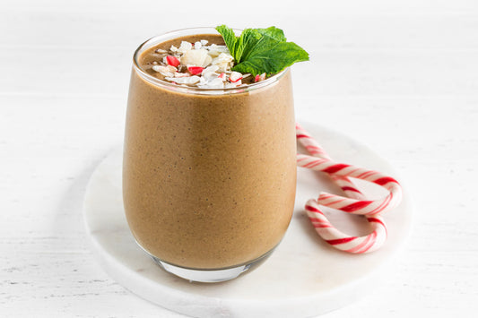 Candy Cane Smoothie Recipe