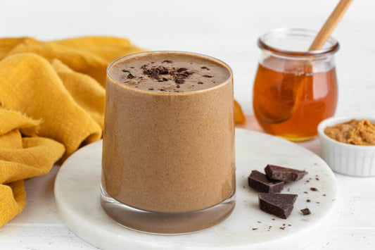 Peanut Butter Cup Smoothie Recipe