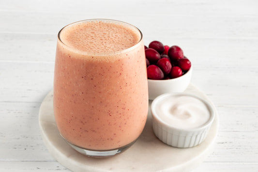 Citrus Cranberry Smoothie Recipe