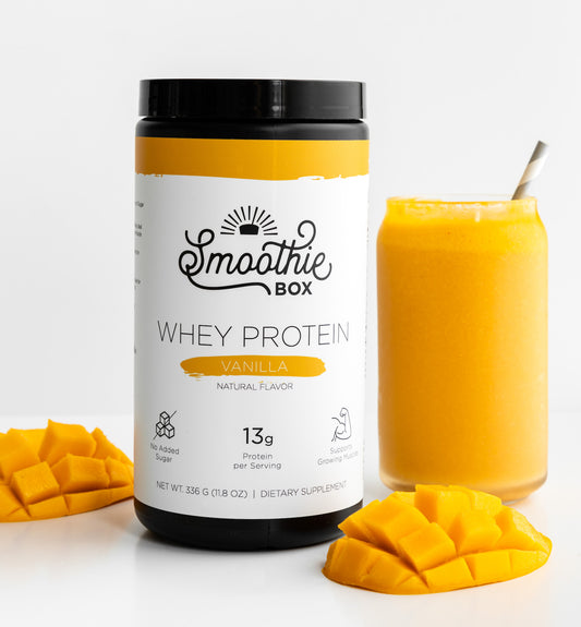 3 Ways to Add More Protein to Your Smoothies