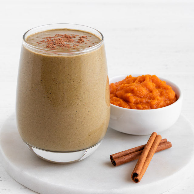 Pumpkin Mocha Smoothie Recipe