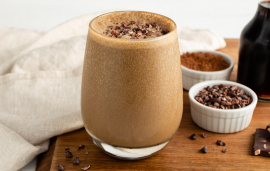 Chocolate Dirty Chai Smoothie Recipe