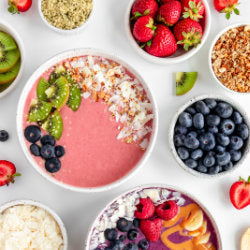 Strawberry Banana Smoothies are Full of Antioxidants