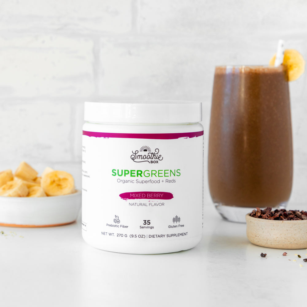 SuperGreens Mixed Berry