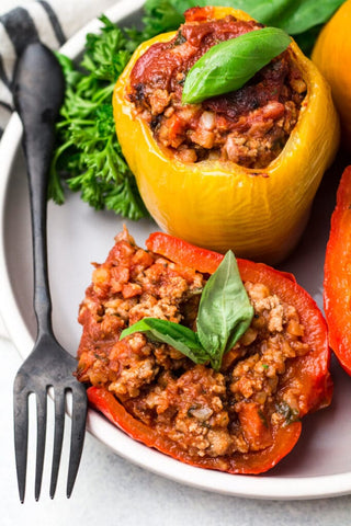 stuffed peppers